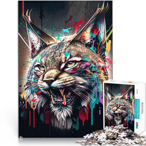 Teenager-Puzzles 1000 Teile LYNXPanorama Set Links 2 Spielzeug Lernspiele Stressabbau Jedes Stück ist einzigartig – Anspruchsvolles Familienspiel 50x70cm Teenager-Puzzles 1000 Teile LYNXPanorama Set Links 2 Spielzeug Lernspiele Stressabbau Jedes Stück ist einzigartig – Anspruchsvolles Familienspiel 50x70cm von BKDNNUJR