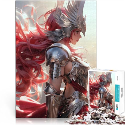 Teenager-Puzzles 1000 Teile Walküren-Engelskrieger Geschenke zum Suchbegriff: Herausfordernde Spiele Geburtstagsgeschenk 26x38cm Teenager-Puzzles 1000 Teile Walküren-Engelskrieger Geschenke zum Suchbegriff: Herausfordernde Spiele Geburtstagsgeschenk 26x38cm von BKDNNUJR