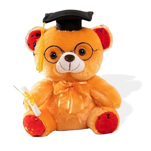 BKGBQAOW AbschlussbäR, EIN SüßEr Weicher TeddybäR, Abschlusssouvenir, Studentengeschenk, Kann Als Foto Werkzeug Oder Heimdekoration Verwendet Werden BKGBQAOW AbschlussbäR, EIN SüßEr Weicher TeddybäR, Abschlusssouvenir, Studentengeschenk, Kann Als Foto Werkzeug Oder Heimdekoration Verwendet Werden von BKGBQAOW