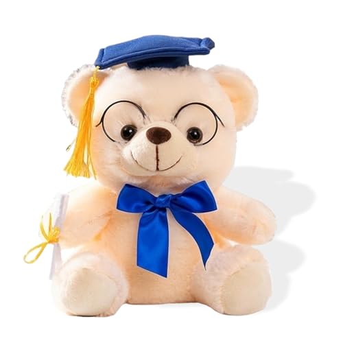 BKGBQAOW AbschlussbäR, EIN SüßEr Weicher TeddybäR, Abschlusssouvenir, Studentengeschenk, Kann Als Foto Werkzeug Oder Heimdekoration Verwendet Werden BKGBQAOW AbschlussbäR, EIN SüßEr Weicher TeddybäR, Abschlusssouvenir, Studentengeschenk, Kann Als Foto Werkzeug Oder Heimdekoration Verwendet Werden von BKGBQAOW