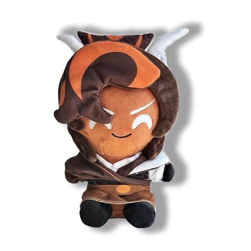 BKGBQAOW Cookie Run Kingdom Shadow Milk Plush, Weiche, Bequeme PlüSchfüLlung Kissenhalter, Spielumfang, Heilung von Stress, Als Geschenk, Sammlung, Thema Dekoration ErhäLtlich BKGBQAOW Cookie Run Kingdom Shadow Milk Plush, Weiche, Bequeme PlüSchfüLlung Kissenhalter, Spielumfang, Heilung von Stress, Als Geschenk, Sammlung, Thema Dekoration ErhäLtlich von BKGBQAOW