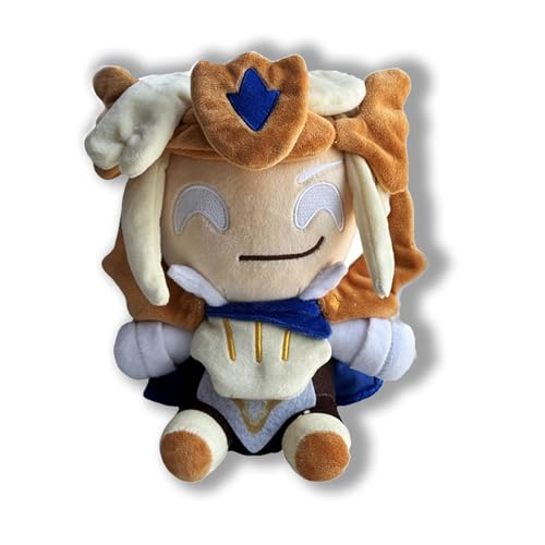 BKGBQAOW Cookie Run Kingdom Shadow Milk Plush, Weiche, Bequeme PlüSchfüLlung Kissenhalter, Spielumfang, Heilung von Stress, Als Geschenk, Sammlung, Thema Dekoration ErhäLtlich von BKGBQAOW