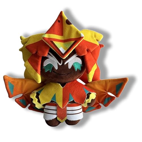 BKGBQAOW Cookie Run Kingdom Shadow Milk Plush, Weiche, Bequeme PlüSchfüLlung Kissenhalter, Spielumfang, Heilung von Stress, Als Geschenk, Sammlung, Thema Dekoration ErhäLtlich von BKGBQAOW