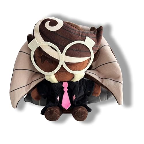 BKGBQAOW Cookie Run Kingdom Shadow Milk Plush, Weiche, Bequeme PlüSchfüLlung Kissenhalter, Spielumfang, Heilung von Stress, Als Geschenk, Sammlung, Thema Dekoration ErhäLtlich von BKGBQAOW