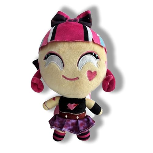 BKGBQAOW Cookie Run Kingdom Shadow Milk Plush, Weiche, Bequeme PlüSchfüLlung Kissenhalter, Spielumfang, Heilung von Stress, Als Geschenk, Sammlung, Thema Dekoration ErhäLtlich BKGBQAOW Cookie Run Kingdom Shadow Milk Plush, Weiche, Bequeme PlüSchfüLlung Kissenhalter, Spielumfang, Heilung von Stress, Als Geschenk, Sammlung, Thema Dekoration ErhäLtlich von BKGBQAOW