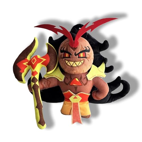 BKGBQAOW Cookie Run Kingdom Shadow Milk Plush, Weiche, Bequeme PlüSchfüLlung Kissenhalter, Spielumfang, Heilung von Stress, Als Geschenk, Sammlung, Thema Dekoration ErhäLtlich BKGBQAOW Cookie Run Kingdom Shadow Milk Plush, Weiche, Bequeme PlüSchfüLlung Kissenhalter, Spielumfang, Heilung von Stress, Als Geschenk, Sammlung, Thema Dekoration ErhäLtlich von BKGBQAOW
