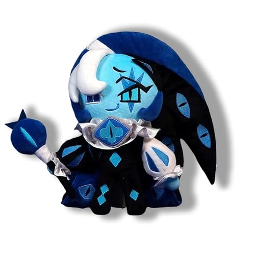BKGBQAOW Cookie Run Kingdom Shadow Milk Plush, Weiche, Bequeme PlüSchfüLlung Kissenhalter, Spielumfang, Heilung von Stress, Als Geschenk, Sammlung, Thema Dekoration ErhäLtlich von BKGBQAOW
