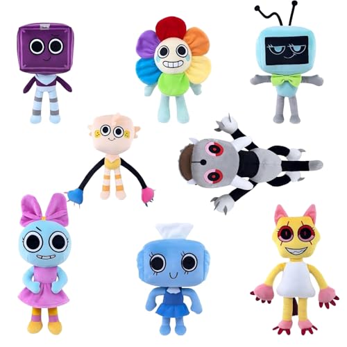 BKGBQAOW Dandy World Plüsch, PlüSsig Spielzeug Puppen, Spiele PlüSs, Spaß PlüSs FüR Jungen Und MäDchen, Geeignet FüR Geschenke, Spiele Und Umarmungen BKGBQAOW Dandy World Plüsch, PlüSsig Spielzeug Puppen, Spiele PlüSs, Spaß PlüSs FüR Jungen Und MäDchen, Geeignet FüR Geschenke, Spiele Und Umarmungen von BKGBQAOW