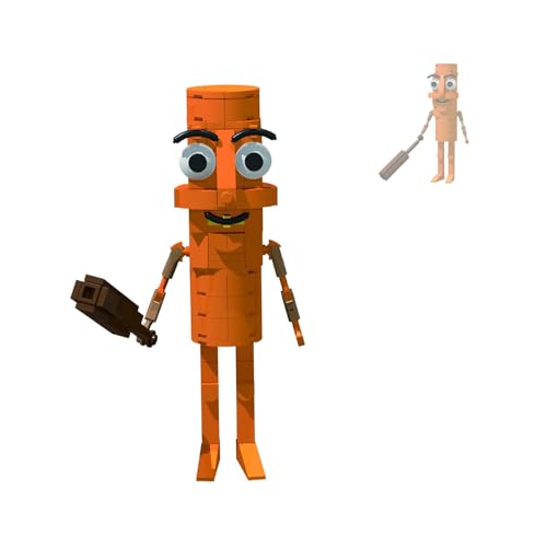 BKGBQAOW Figuren Von Tung Tung Tung Sahur, Abstraktes Steinspielzeug, Modellschmuck, Einzigartige Und Charmante, Vielseitige Dekoration, Kreatives Spielzeug FüR Kinder von BKGBQAOW