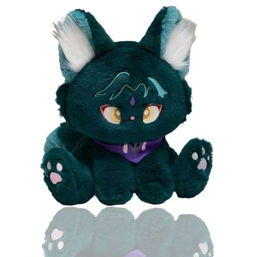 BKGBQAOW Genshin Katze, Charmant Und Einzigartiges Design, SüßEs Cartoon Katzenspielzeug, Weich Und Komfortabel, Lustig, Interaktive Unterhaltung BKGBQAOW Genshin Katze, Charmant Und Einzigartiges Design, SüßEs Cartoon Katzenspielzeug, Weich Und Komfortabel, Lustig, Interaktive Unterhaltung von BKGBQAOW