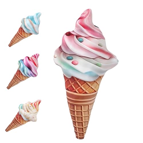 BKGBQAOW Ice Cream Plush, Ultraweiches Eiscreme-PlüSenspielzeug, KinderplüSenspielzeug, Heimdekoration, Als Kissen, Sitzpolster Oder Foto-Werkzeug, üBerraschungsgeschenk BKGBQAOW Ice Cream Plush, Ultraweiches Eiscreme-PlüSenspielzeug, KinderplüSenspielzeug, Heimdekoration, Als Kissen, Sitzpolster Oder Foto-Werkzeug, üBerraschungsgeschenk von BKGBQAOW