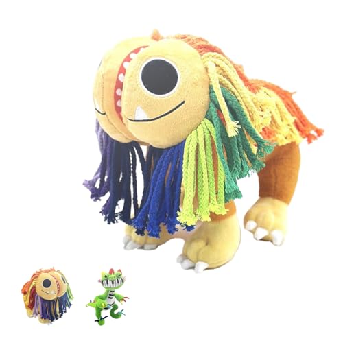 BKGBQAOW Nightmare Critters Plush, Realistische Und SüßE PlüSchtier Spielzeug Mit Klaviermund Design, Lustige Art PlüSchtiere, Raumdekoration von BKGBQAOW