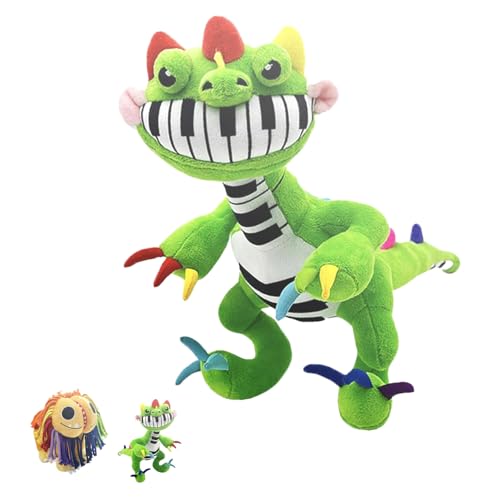 BKGBQAOW Nightmare Critters Plush, Realistische Und SüßE PlüSchtier Spielzeug Mit Klaviermund Design, Lustige Art PlüSchtiere, Raumdekoration von BKGBQAOW