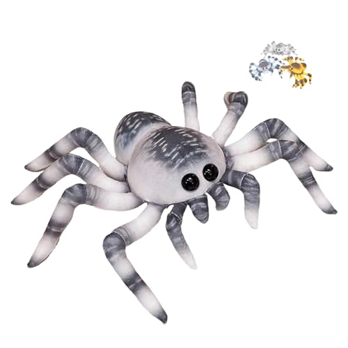 BKGBQAOW PlüSchtier Spinne, Kreatives SpinnenplußSpielzeug, Realistisches PlußSpielzeug, Interaktives Unterhaltungsspielzeug, Spinnendekoration, Gute Geschenkauswahl BKGBQAOW PlüSchtier Spinne, Kreatives SpinnenplußSpielzeug, Realistisches PlußSpielzeug, Interaktives Unterhaltungsspielzeug, Spinnendekoration, Gute Geschenkauswahl von BKGBQAOW