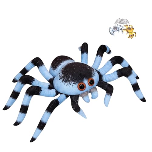 BKGBQAOW PlüSchtier Spinne, Kreatives SpinnenplußSpielzeug, Realistisches PlußSpielzeug, Interaktives Unterhaltungsspielzeug, Spinnendekoration, Gute Geschenkauswahl BKGBQAOW PlüSchtier Spinne, Kreatives SpinnenplußSpielzeug, Realistisches PlußSpielzeug, Interaktives Unterhaltungsspielzeug, Spinnendekoration, Gute Geschenkauswahl von BKGBQAOW