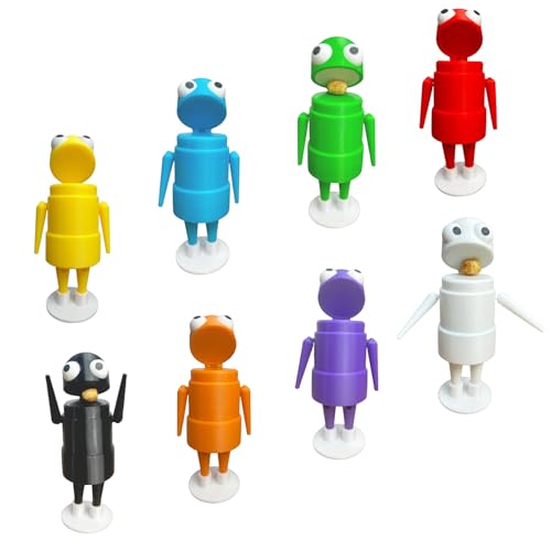 BKGBQAOW Repo Figuren, Mini Charakter Spielzeug, Cartoon Statue Puppe, Wohnzimmer, Tisch, Auto Dekoration, üBerraschung Geschenkauswahl BKGBQAOW Repo Figuren, Mini Charakter Spielzeug, Cartoon Statue Puppe, Wohnzimmer, Tisch, Auto Dekoration, üBerraschung Geschenkauswahl von BKGBQAOW