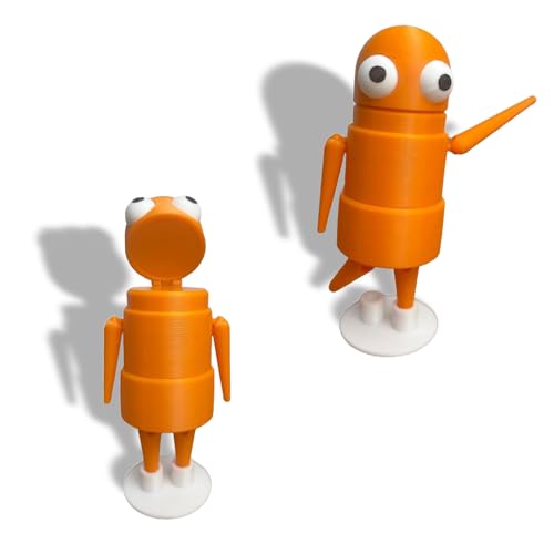BKGBQAOW Repo Figuren, Mini Charakter Spielzeug, Cartoon Statue Puppe, Wohnzimmer, Tisch, Auto Dekoration, üBerraschung Geschenkauswahl von BKGBQAOW