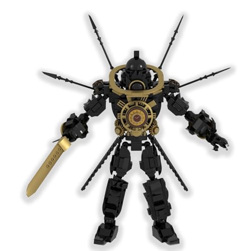 BKGBQAOW Sinister Titan Clockman, Titan Watchman Spiele Modell Stein Spielzeug, Geringe Montage Schwierigkeit, Langlebig, Kann als Desktop Auflage, Kindersteinspielzeug BKGBQAOW Sinister Titan Clockman, Titan Watchman Spiele Modell Stein Spielzeug, Geringe Montage Schwierigkeit, Langlebig, Kann als Desktop Auflage, Kindersteinspielzeug von BKGBQAOW