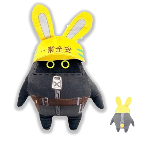 BKGBQAOW Spiel Plush, Plush Cartoon Charakter Puppe, Zenless Zone Zero, der Stoff Ist Weich und Komfortabel, Kann Als Kissen, Dekoration und Geschenk für Fans Verwendet Werden BKGBQAOW Spiel Plush, Plush Cartoon Charakter Puppe, Zenless Zone Zero, der Stoff Ist Weich und Komfortabel, Kann Als Kissen, Dekoration und Geschenk für Fans Verwendet Werden von BKGBQAOW