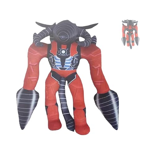 BKGBQAOW Toilet Titan Tv Man Plush, PlüSsig Interaktives Spielzeug, Süß Lustig, Einzigartige Attraktion, Kinder Geburtstag FüLlung PlüSsig Geschenke, Mode Zuhause Dekoration Spielzeug von BKGBQAOW
