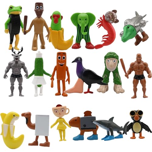 BKGBQAOW Tung Tung Tung Tung Sahur Spiel Figur, wasserdichte Beschichtung, Feuchtes Tuch Reiben Und Reinigen, Entpacken Sie Absurdes Spielzeug, Lustige Handarbeit BKGBQAOW Tung Tung Tung Tung Sahur Spiel Figur, wasserdichte Beschichtung, Feuchtes Tuch Reiben Und Reinigen, Entpacken Sie Absurdes Spielzeug, Lustige Handarbeit von BKGBQAOW