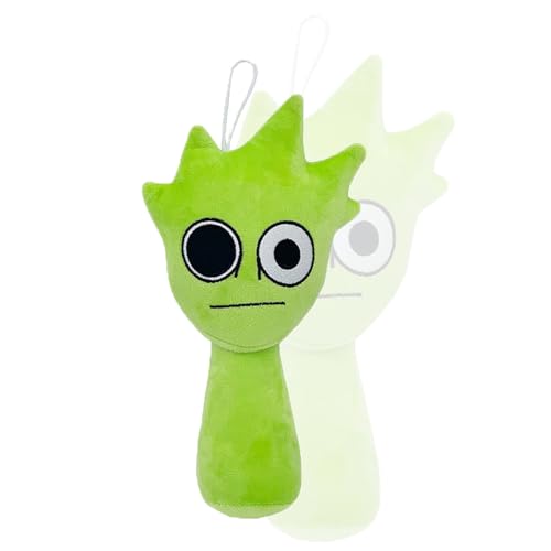 BKGBQAOW Wenda Sprunki Plush, SpaßEs PlüSenspielzeug FüR Spieleliebhaber, Figurenpuppen, Maschinell Nicht Abwaschbare Haare, üBerraschungsgeschenke BKGBQAOW Wenda Sprunki Plush, SpaßEs PlüSenspielzeug FüR Spieleliebhaber, Figurenpuppen, Maschinell Nicht Abwaschbare Haare, üBerraschungsgeschenke von BKGBQAOW