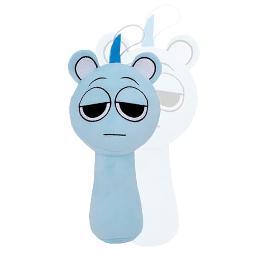 BKGBQAOW Wenda Sprunki Plush, SpaßEs PlüSenspielzeug FüR Spieleliebhaber, Figurenpuppen, Maschinell Nicht Abwaschbare Haare, üBerraschungsgeschenke BKGBQAOW Wenda Sprunki Plush, SpaßEs PlüSenspielzeug FüR Spieleliebhaber, Figurenpuppen, Maschinell Nicht Abwaschbare Haare, üBerraschungsgeschenke von BKGBQAOW