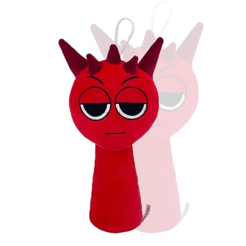 BKGBQAOW Wenda Sprunki Plush, SpaßEs PlüSenspielzeug FüR Spieleliebhaber, Figurenpuppen, Maschinell Nicht Abwaschbare Haare, üBerraschungsgeschenke BKGBQAOW Wenda Sprunki Plush, SpaßEs PlüSenspielzeug FüR Spieleliebhaber, Figurenpuppen, Maschinell Nicht Abwaschbare Haare, üBerraschungsgeschenke von BKGBQAOW