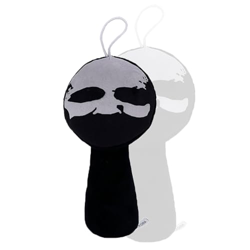 BKGBQAOW Wenda Sprunki Plush, SpaßEs PlüSenspielzeug FüR Spieleliebhaber, Figurenpuppen, Maschinell Nicht Abwaschbare Haare, üBerraschungsgeschenke BKGBQAOW Wenda Sprunki Plush, SpaßEs PlüSenspielzeug FüR Spieleliebhaber, Figurenpuppen, Maschinell Nicht Abwaschbare Haare, üBerraschungsgeschenke von BKGBQAOW