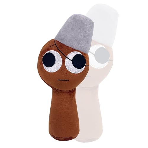 BKGBQAOW Wenda Sprunki Plush, SpaßEs PlüSenspielzeug FüR Spieleliebhaber, Figurenpuppen, Maschinell Nicht Abwaschbare Haare, üBerraschungsgeschenke BKGBQAOW Wenda Sprunki Plush, SpaßEs PlüSenspielzeug FüR Spieleliebhaber, Figurenpuppen, Maschinell Nicht Abwaschbare Haare, üBerraschungsgeschenke von BKGBQAOW