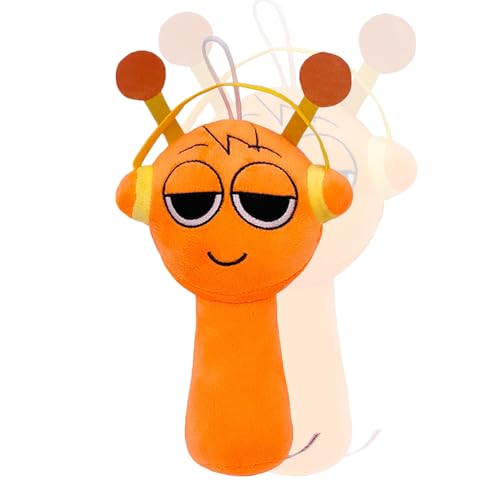 BKGBQAOW Wenda Sprunki Plush, SpaßEs PlüSenspielzeug FüR Spieleliebhaber, Figurenpuppen, Maschinell Nicht Abwaschbare Haare, üBerraschungsgeschenke BKGBQAOW Wenda Sprunki Plush, SpaßEs PlüSenspielzeug FüR Spieleliebhaber, Figurenpuppen, Maschinell Nicht Abwaschbare Haare, üBerraschungsgeschenke von BKGBQAOW