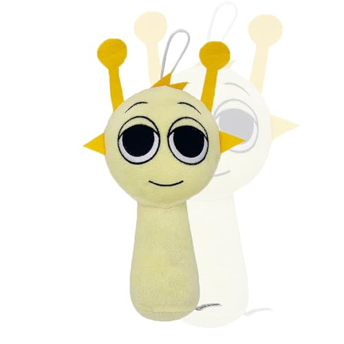 BKGBQAOW Wenda Sprunki Plush, SpaßEs PlüSenspielzeug FüR Spieleliebhaber, Figurenpuppen, Maschinell Nicht Abwaschbare Haare, üBerraschungsgeschenke BKGBQAOW Wenda Sprunki Plush, SpaßEs PlüSenspielzeug FüR Spieleliebhaber, Figurenpuppen, Maschinell Nicht Abwaschbare Haare, üBerraschungsgeschenke von BKGBQAOW