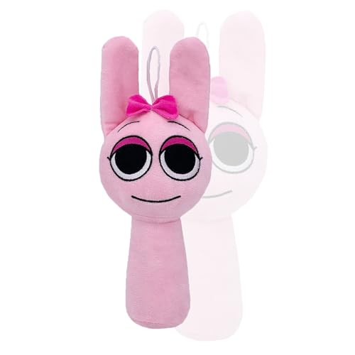 BKGBQAOW Wenda Sprunki Plush, SpaßEs PlüSenspielzeug FüR Spieleliebhaber, Figurenpuppen, Maschinell Nicht Abwaschbare Haare, üBerraschungsgeschenke BKGBQAOW Wenda Sprunki Plush, SpaßEs PlüSenspielzeug FüR Spieleliebhaber, Figurenpuppen, Maschinell Nicht Abwaschbare Haare, üBerraschungsgeschenke von BKGBQAOW