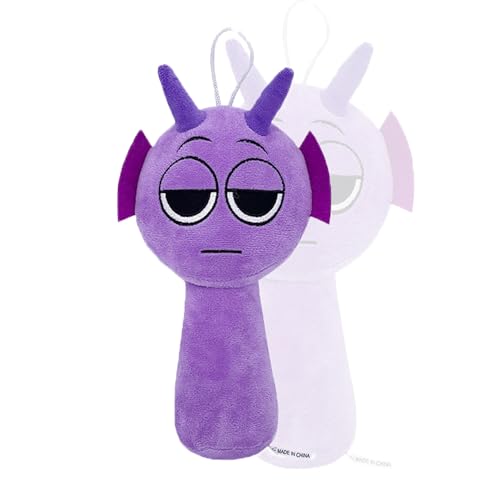 BKGBQAOW Wenda Sprunki Plush, SpaßEs PlüSenspielzeug FüR Spieleliebhaber, Figurenpuppen, Maschinell Nicht Abwaschbare Haare, üBerraschungsgeschenke BKGBQAOW Wenda Sprunki Plush, SpaßEs PlüSenspielzeug FüR Spieleliebhaber, Figurenpuppen, Maschinell Nicht Abwaschbare Haare, üBerraschungsgeschenke von BKGBQAOW