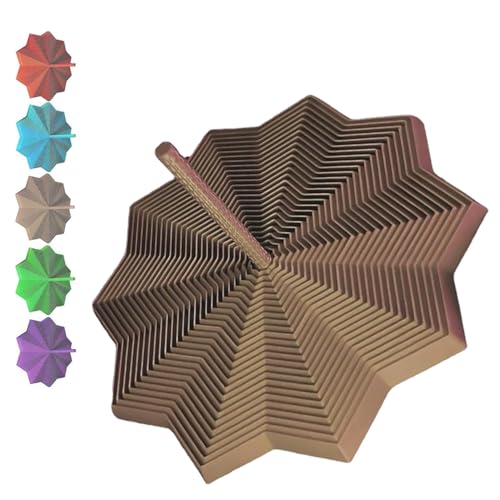 Fidget Toys Erwachsene, Erweiterbares Fraktales Sechseck Mit Griff, Sensorische Stimulation und Stressspielzeug, Tragbares Leichtgewicht für StäRkere Aufmerksamkeit Fidget Toys Erwachsene, Erweiterbares Fraktales Sechseck Mit Griff, Sensorische Stimulation und Stressspielzeug, Tragbares Leichtgewicht für StäRkere Aufmerksamkeit von BKGBQAOW