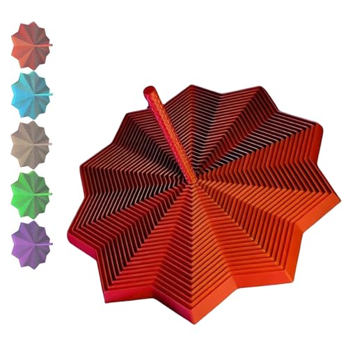 Fidget Toys Erwachsene, Erweiterbares Fraktales Sechseck Mit Griff, Sensorische Stimulation und Stressspielzeug, Tragbares Leichtgewicht für StäRkere Aufmerksamkeit Fidget Toys Erwachsene, Erweiterbares Fraktales Sechseck Mit Griff, Sensorische Stimulation und Stressspielzeug, Tragbares Leichtgewicht für StäRkere Aufmerksamkeit von BKGBQAOW