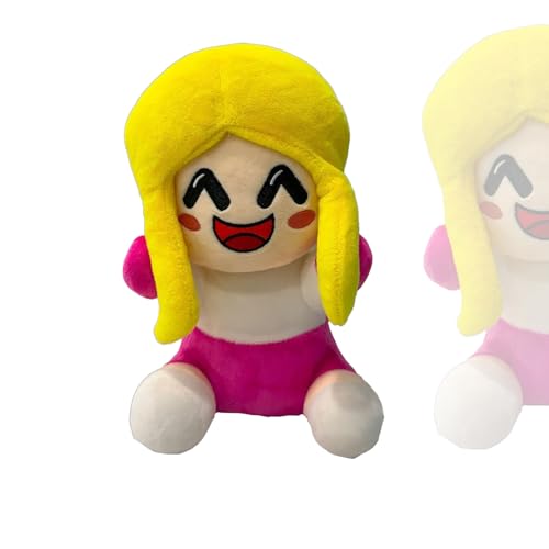 Plüsch Spielzeug Kinder, Omz PlüSch Puppen, Cartoon, für Kinder Erwachsene und Spieleliebhaber, Heimdekor Kissen, Maschinenwaschbar von BKGBQAOW