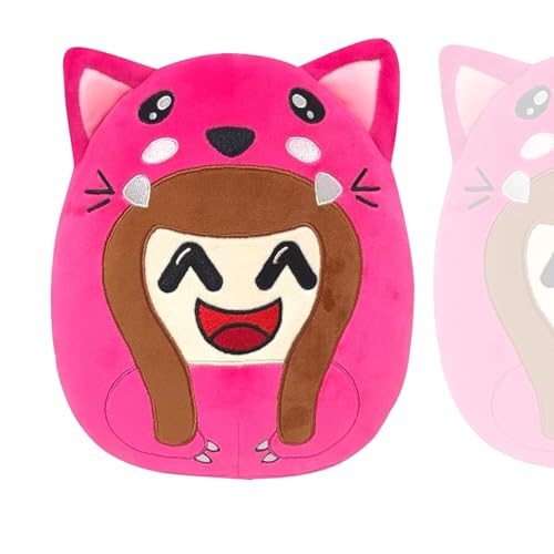 Plüsch Spielzeug Kinder, Omz PlüSch Puppen, Cartoon, für Kinder Erwachsene und Spieleliebhaber, Heimdekor Kissen, Maschinenwaschbar von BKGBQAOW