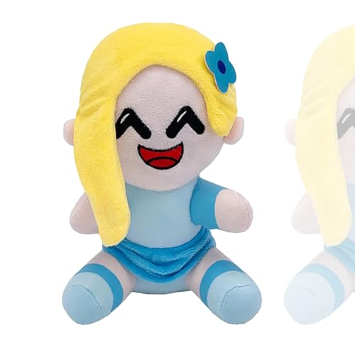 Plüsch Spielzeug Kinder, Omz PlüSch Puppen, Cartoon, für Kinder Erwachsene und Spieleliebhaber, Heimdekor Kissen, Maschinenwaschbar von BKGBQAOW