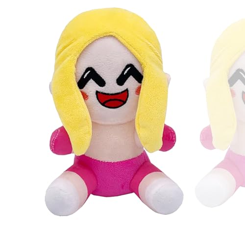 Plüsch Spielzeug Kinder, Omz PlüSch Puppen, Cartoon, für Kinder Erwachsene und Spieleliebhaber, Heimdekor Kissen, Maschinenwaschbar von BKGBQAOW