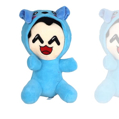 Plüsch Spielzeug Kinder, Omz PlüSch Puppen, Cartoon, für Kinder Erwachsene und Spieleliebhaber, Heimdekor Kissen, Maschinenwaschbar von BKGBQAOW