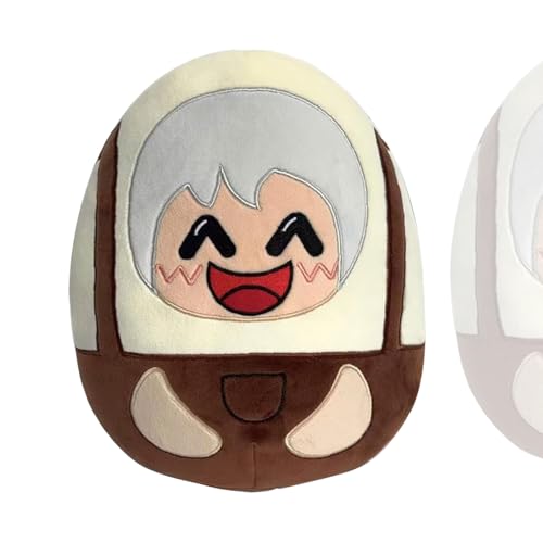 Plüsch Spielzeug Kinder, Omz PlüSch Puppen, Cartoon, für Kinder Erwachsene und Spieleliebhaber, Heimdekor Kissen, Maschinenwaschbar von BKGBQAOW