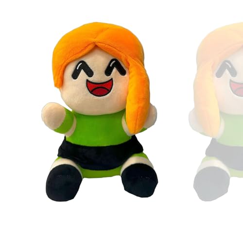 Plüsch Spielzeug Kinder, Omz PlüSch Puppen, Cartoon, für Kinder Erwachsene und Spieleliebhaber, Heimdekor Kissen, Maschinenwaschbar von BKGBQAOW