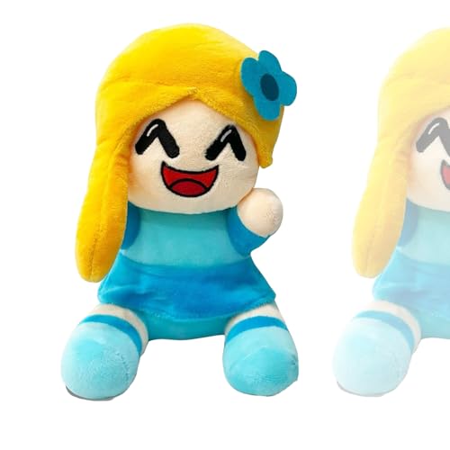 Plüsch Spielzeug Kinder, Omz PlüSch Puppen, Cartoon, für Kinder Erwachsene und Spieleliebhaber, Heimdekor Kissen, Maschinenwaschbar von BKGBQAOW