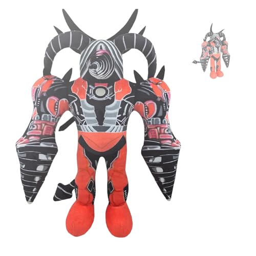 Toilet Titan Tv Man Plush, PlüSsig Interaktives Spielzeug, Süß Lustig, Einzigartige Attraktion, Kinder Geburtstag FüLlung PlüSsig Geschenke, Mode Zuhause Dekoration Spielzeug von BKGBQAOW