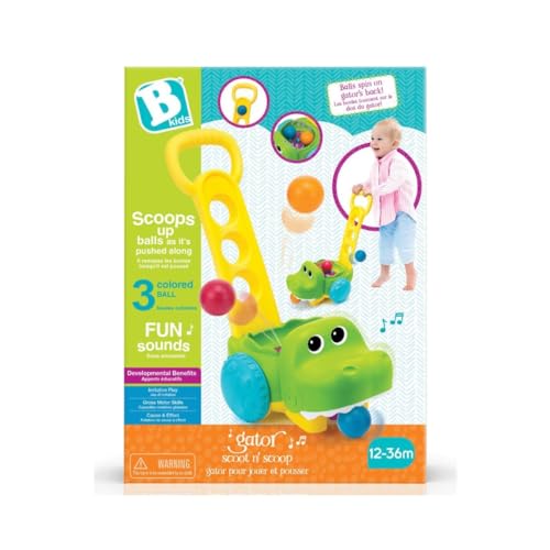 B-Kids Gator Scoot N Scoop von BKIDS