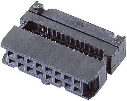 BKL Electronic 10120616Pfosten-Steckverbinder Rastermaß: 1.27mm Polzahl Gesamt: 68 Anzahl Reihen: 2 von BKL Electronic