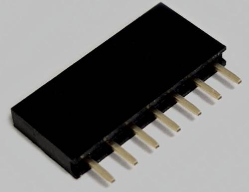 BKL Electronic Buchsenleiste (Standard) Anzahl Reihen: 1 Polzahl je Reihe: 7 10122205 Tray von BKL Electronic