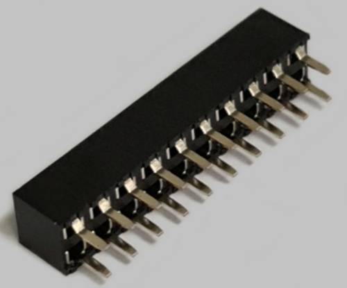 BKL Electronic Buchsenleiste (Standard) Anzahl Reihen: 2 Polzahl je Reihe: 10 10122239 Tray von BKL Electronic