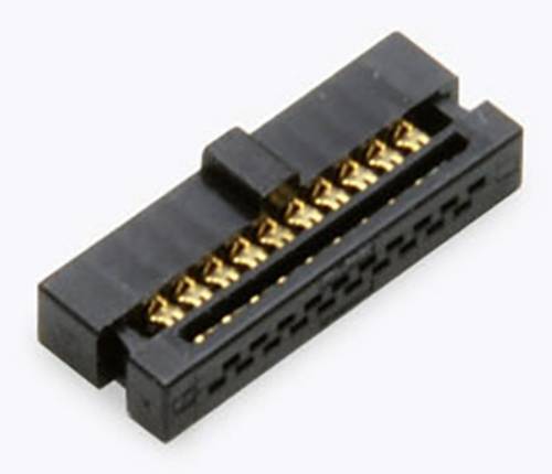 BKL Electronic 10120663Pfosten-Steckverbinder Rastermaß: 1.27mm Polzahl Gesamt: 12 Anzahl Reihen: 2 von BKL Electronic